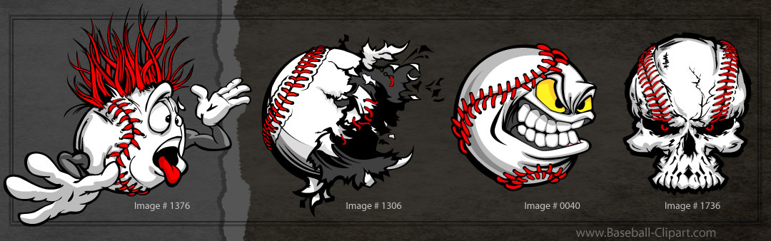 Cartoon Baseball Clip Art