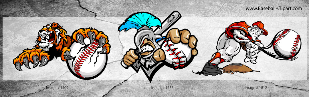 Baseball Team Mascots