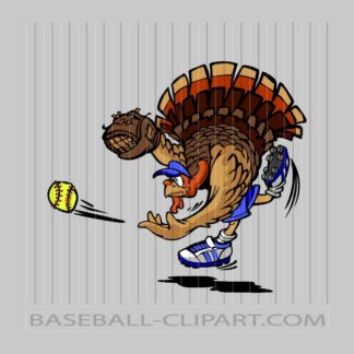 Thanksgiving Turkey Softball
