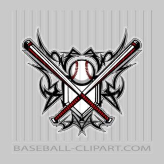 Tribal Baseball Logo