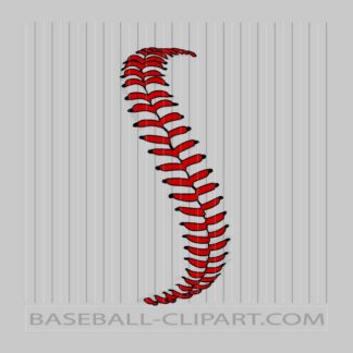 Baseball Laces Graphic