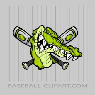 Gators Baseball Logo