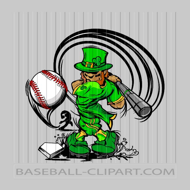 St Patricks Day Baseball