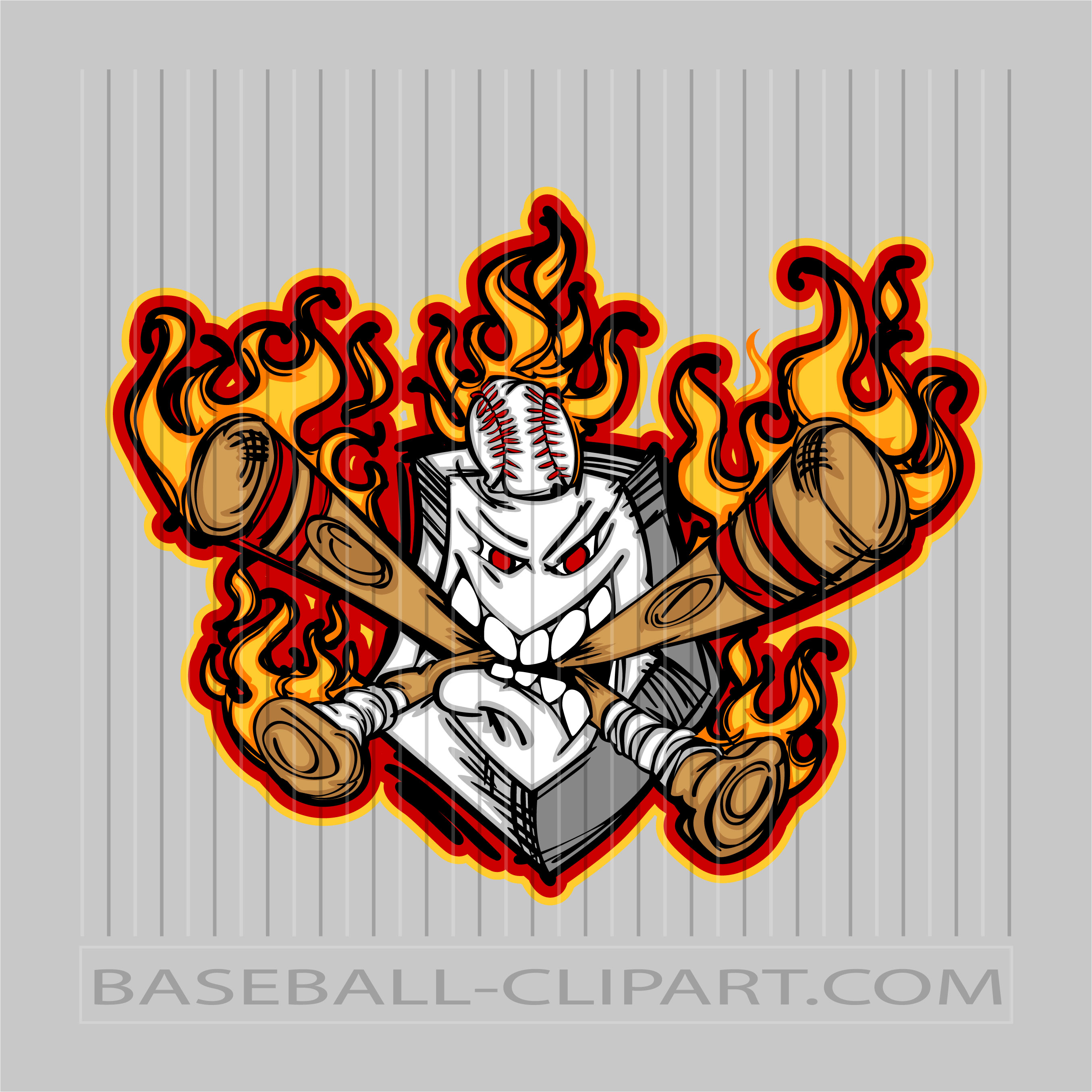 Baseball Plate Clip Art