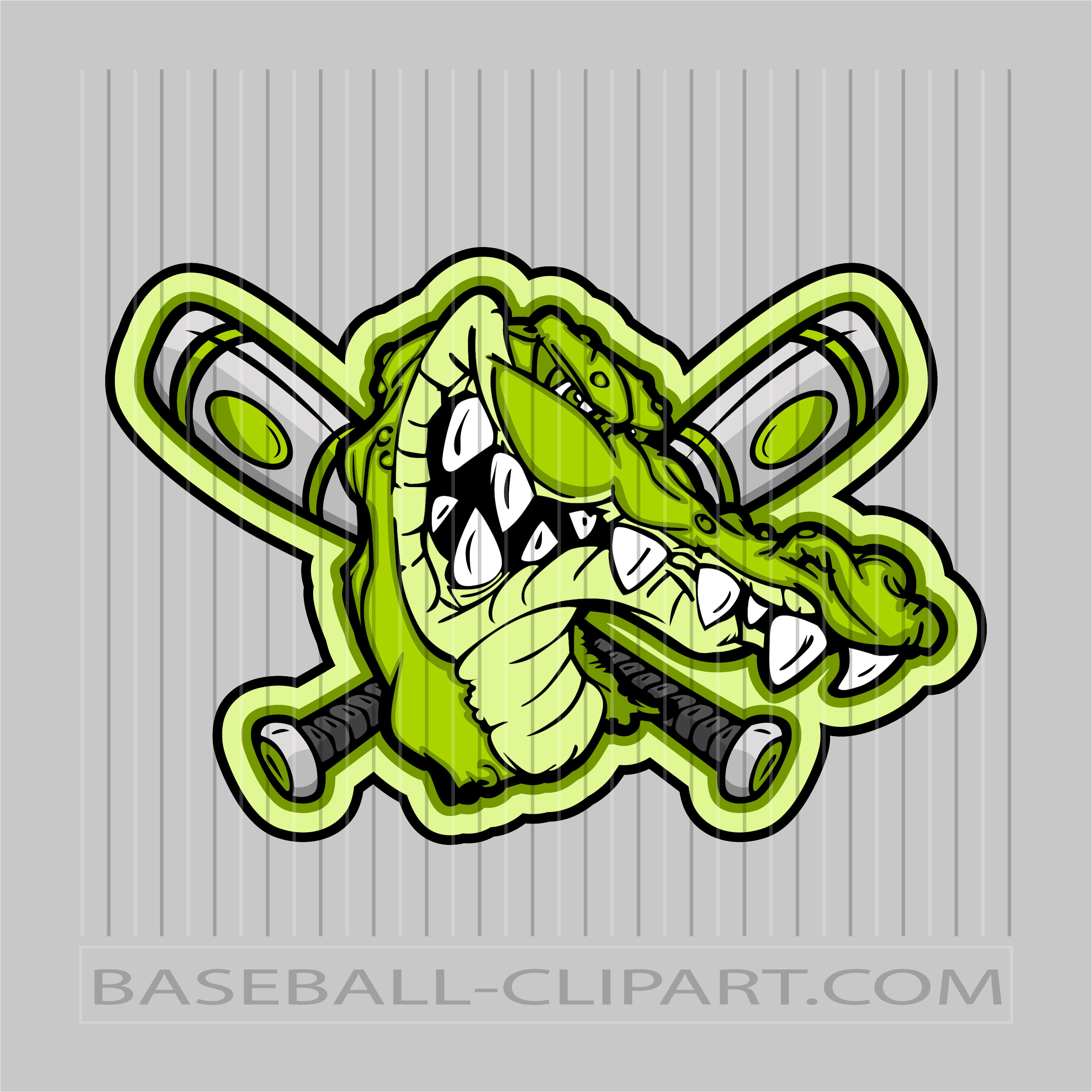 Gators Softball Logo