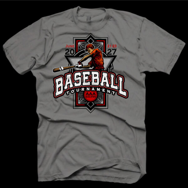 Classic Baseball Tournament Shirt