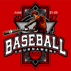 Classic Baseball Tournament Shirt
