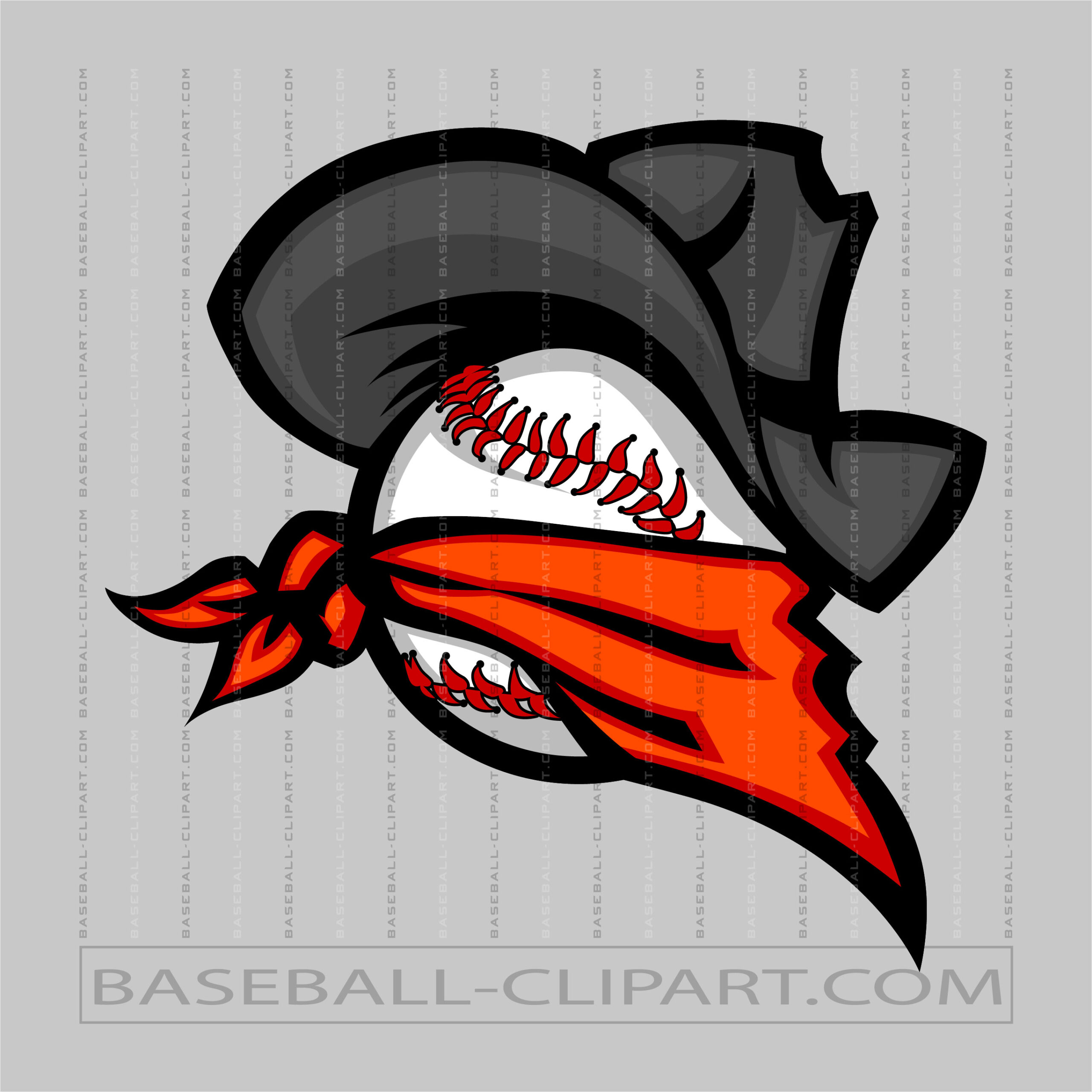 Cowboy Baseball Logo