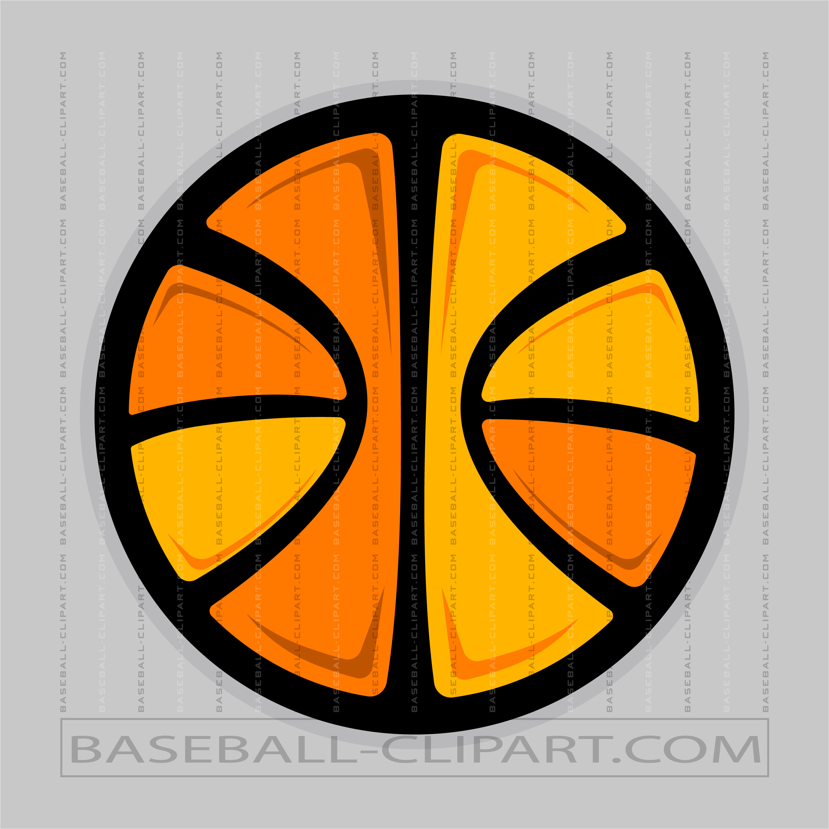 Vector Basketball Design