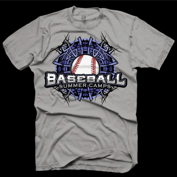 Tribal Baseball Shirt
